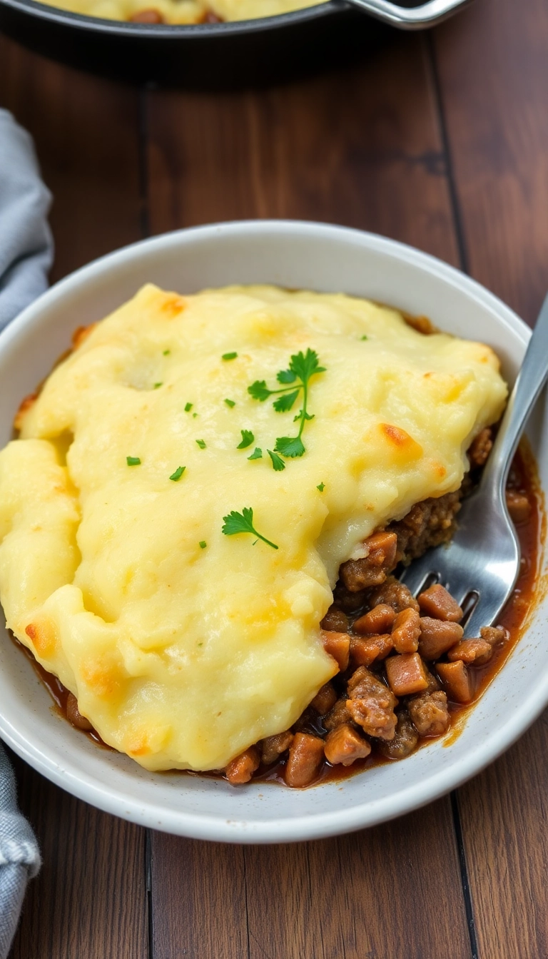 24 Mashed Potatoes Dinner Meals Ideas That Will Make You Drool! - 3. Shepherd's Pie with Mashed Potato Topping