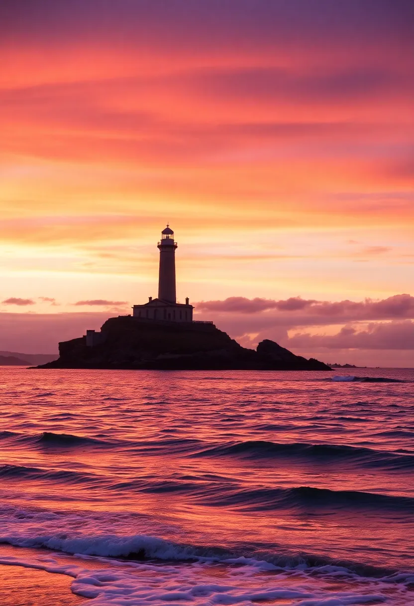 10 Hidden Gems in Swansea You Won't Believe Exist! - 8. The Lighthouse at Mumbles