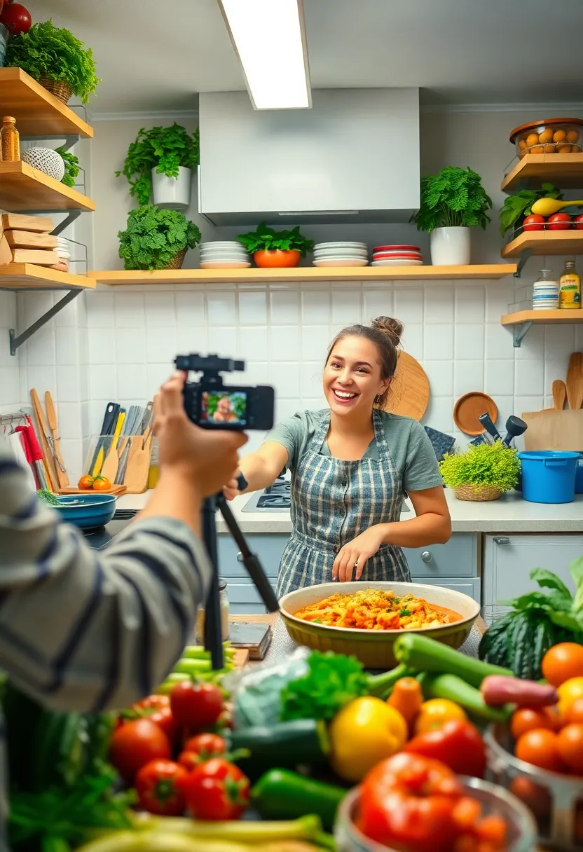 14 Fun Reels Video Challenges Everyone Is Trying Right Now (Can You Handle #5?) - 2. The Cooking Challenge