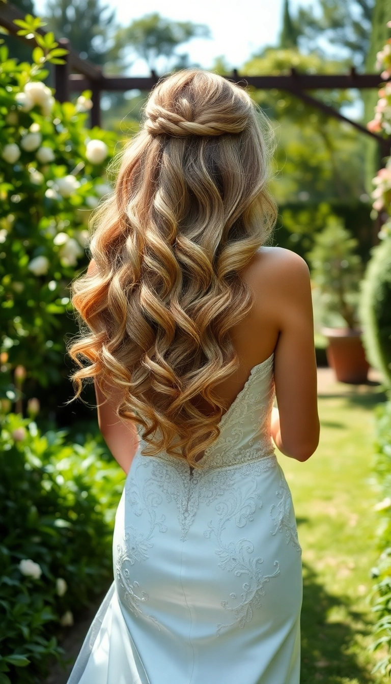 Unveil 25 Gorgeous French Curls Hairstyles for Instant Glam (You Won't Believe #12!) - 18. Soft Waves with French Curls