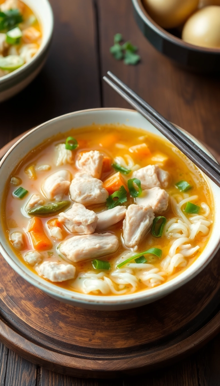 25 Mind-Blowing Chicken Noodle Soup Recipes You Need to Try Right Now! - 20. Chicken Noodle Soup with Rice