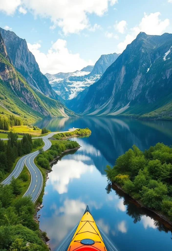 Hit the Road: 11 Scenic Routes for the Ultimate European Summer Aesthetic Road Trip! - 9. The Sognefjord, Norway