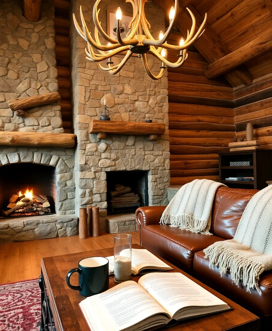 20 Must-See Cabin Weekend Inspo Ideas for a Dreamy Escape (You Won't Believe #7!) - 1. Embrace the Rustic Charm