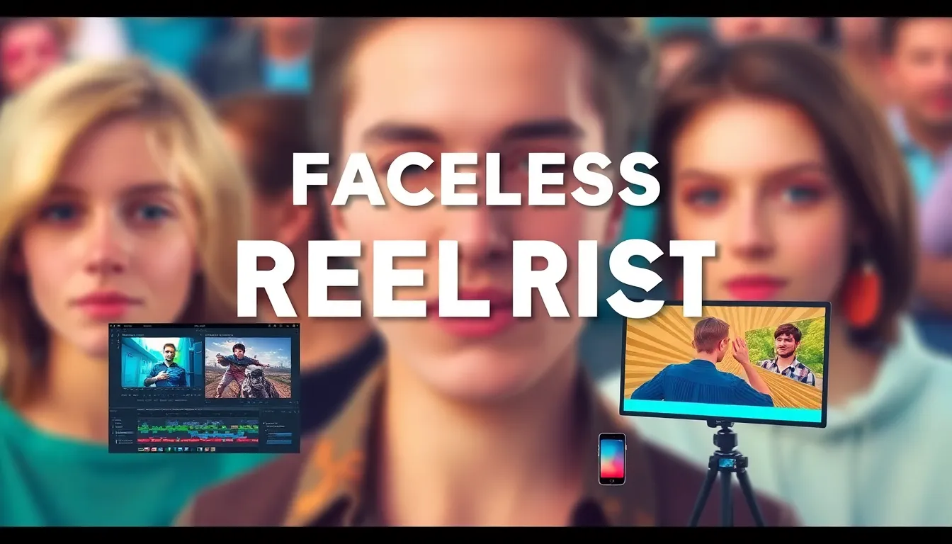 10 Genius Editing Techniques for Stunning Faceless Reels (Your Audience Will Thank You!)