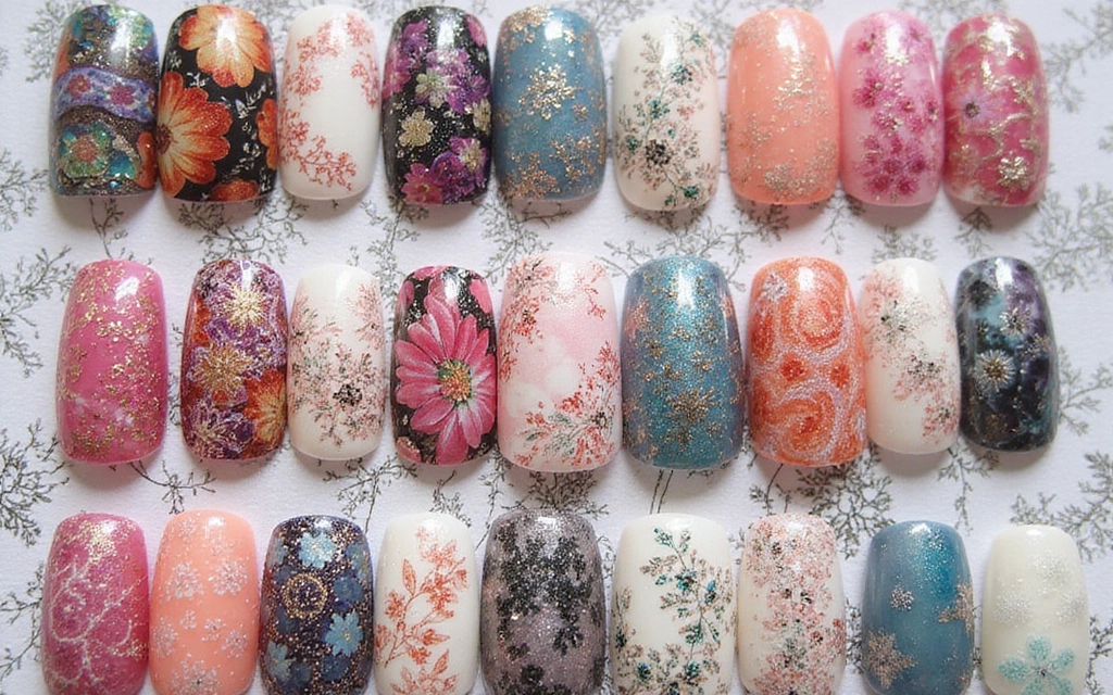 30 Stunning Nail Designs That'll Make You Want to Show Off Your Hands! - 15. Customizable Nail Wraps