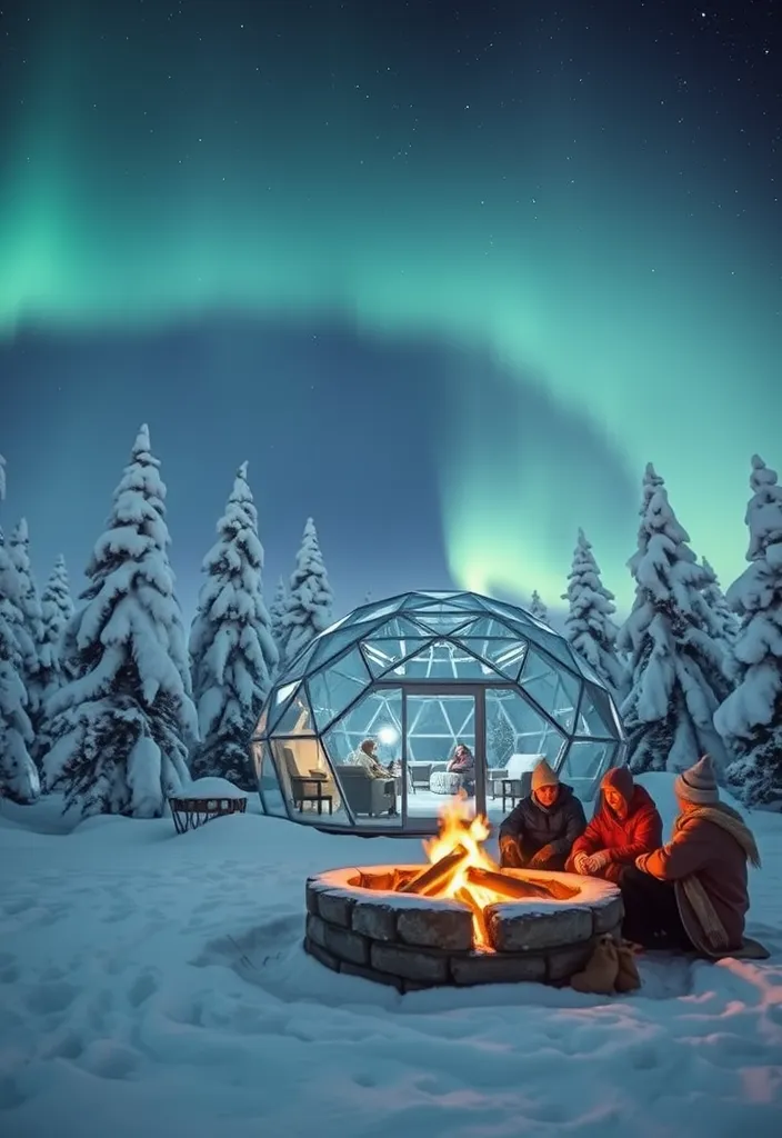 Winter Travel Inspo: 10 Must-Visit Places That Will Take Your Breath Away! - 2. Lapland, Finland: The Land of Santa Claus