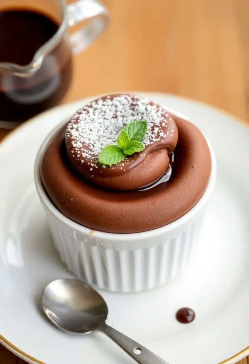 13 Homemade Delicacy Foods That Will Make You Feel Like a Master Chef! (Try #5 Tonight!) - 9. Delectable Chocolate Soufflé