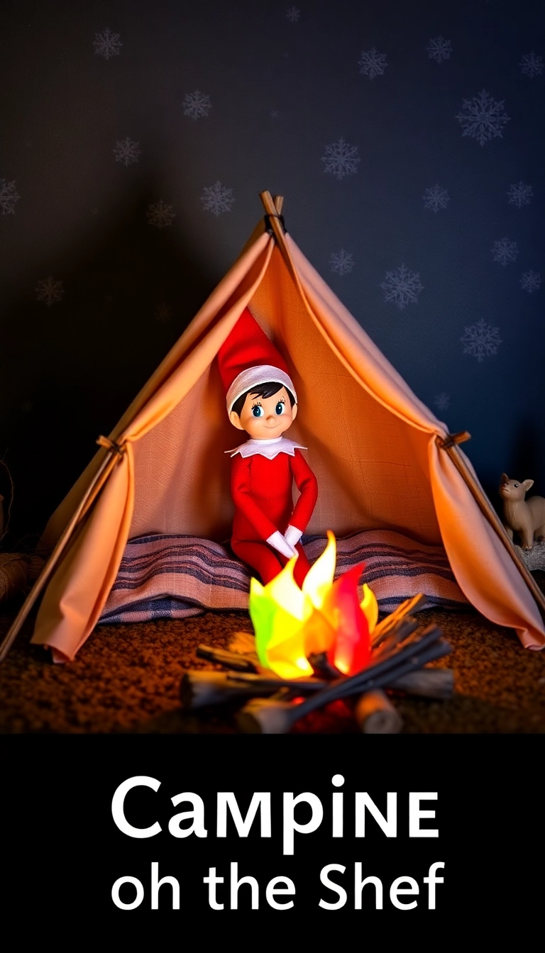 e1e3daf5-a754-4765-95fc-558b360a59e9 20 DIY Elf on the Shelf Projects That Are So Easy, You'll Want to Make Them All!