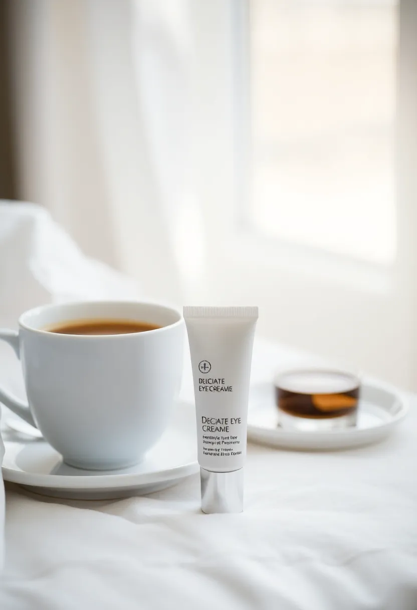 15 Anti-Aging Products That Will Make You Look 10 Years Younger! - 6. Eye Cream with Caffeine