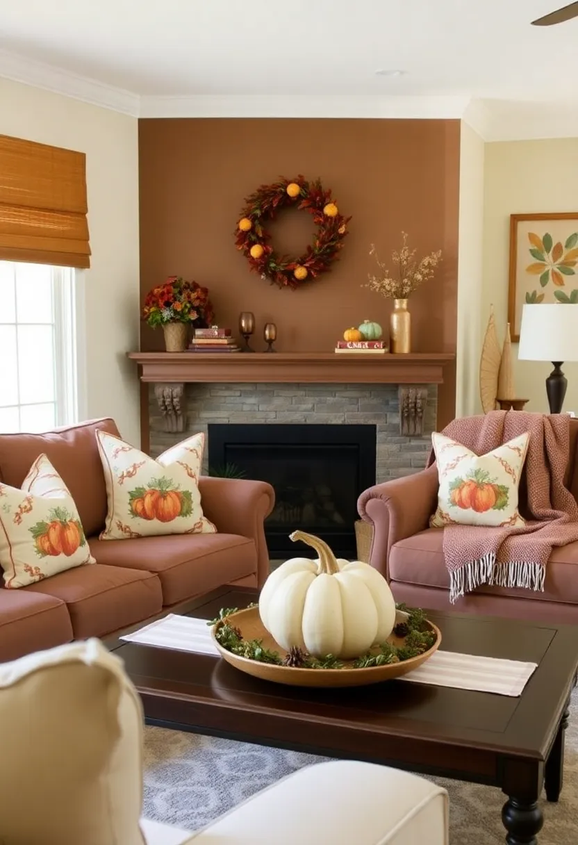 20 Stunning Living Room Makeover Ideas That Won't Break the Bank (You'll Love #15!) - 19. Seasonal Decor Swaps