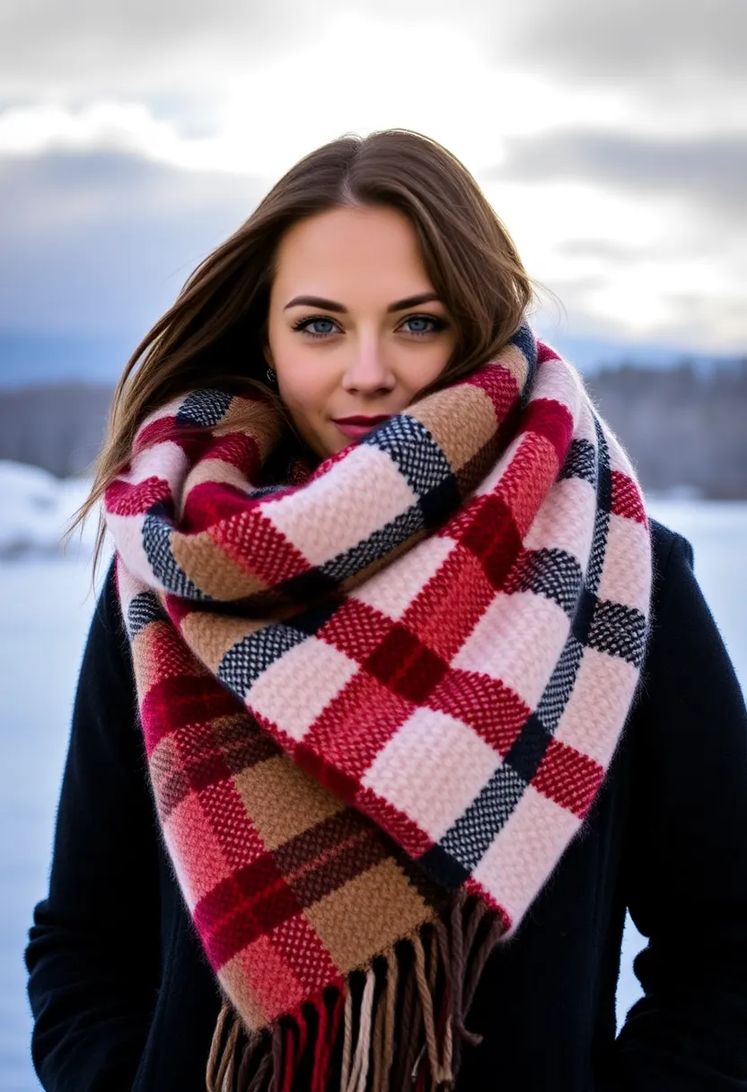 12 Trendy Winter Clothing Finds Under $50 You Won’t Want to Miss! - 4. Chunky Scarf