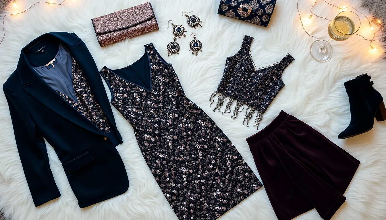 21 Trendy NYE Outfits for a Stylish Winter Celebration (Spoiler: #8 Is a Must-Have!)