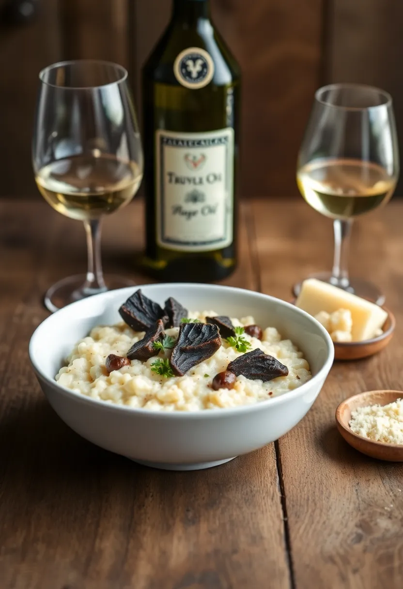 13 Homemade Delicacy Foods That Will Make You Feel Like a Master Chef! (Try #5 Tonight!) - 1. Decadent Truffle Risotto