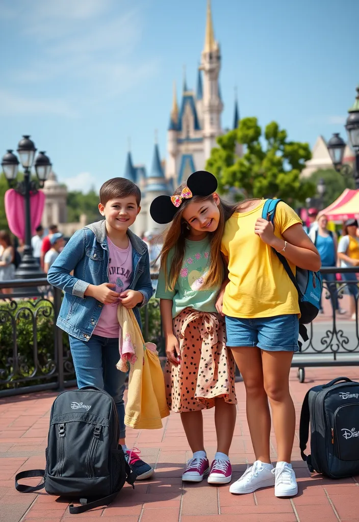 15 Fun Disney Park Outfits for Every Family Adventure (You’ll Love #10!) - 14. Easy Change-Outfits for Park Hopping