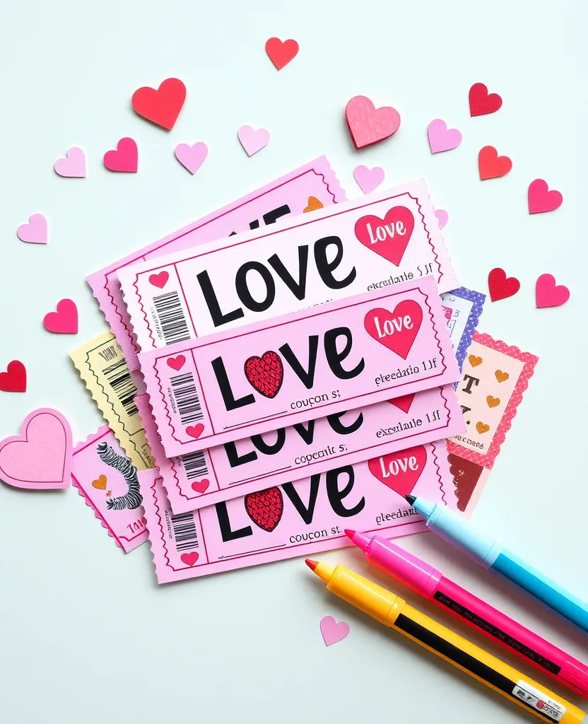 11 DIY Valentine Gifts That Are So Easy, You'll Wonder Why You Didn't Make Them Sooner! - 2. Personalized Love Coupons