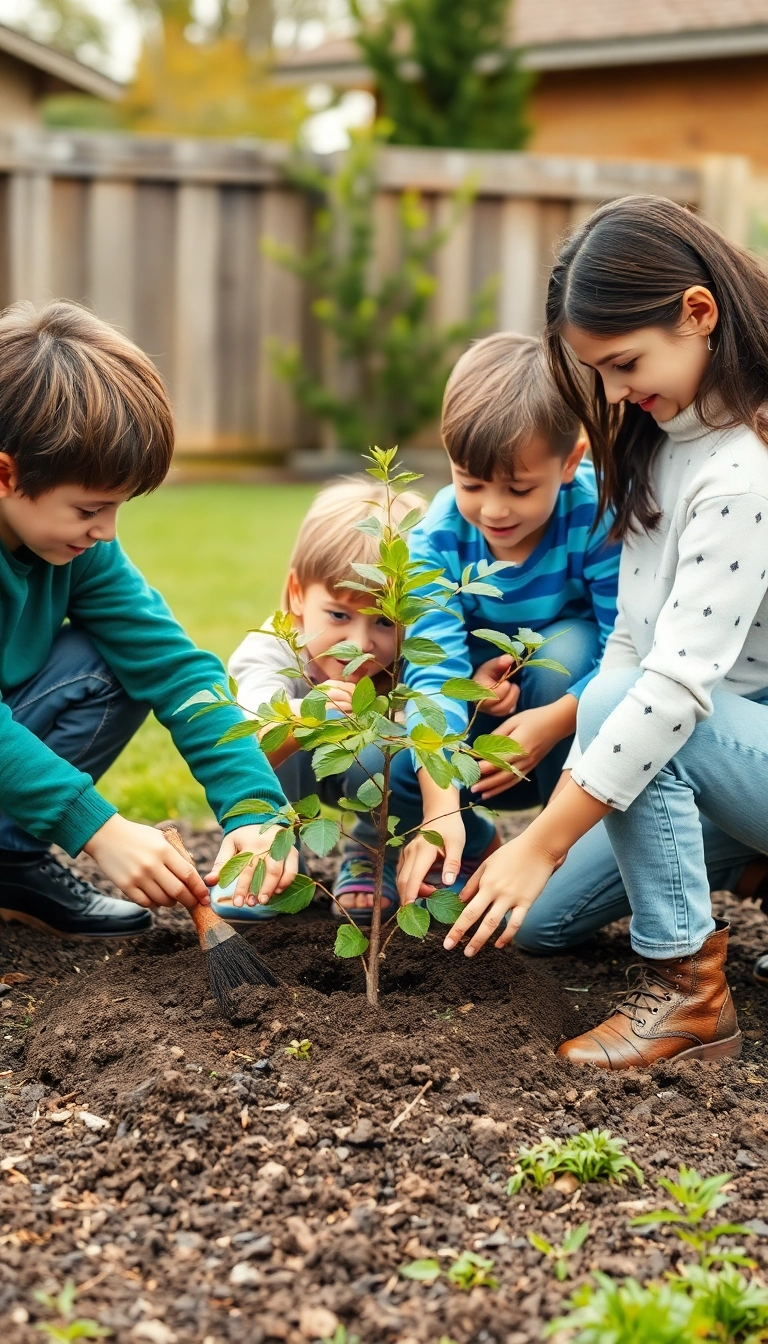 25 Fun Chinese New Year Activities for Families to Enjoy Together (Make Memories!) - 21. Planting a Tree Together