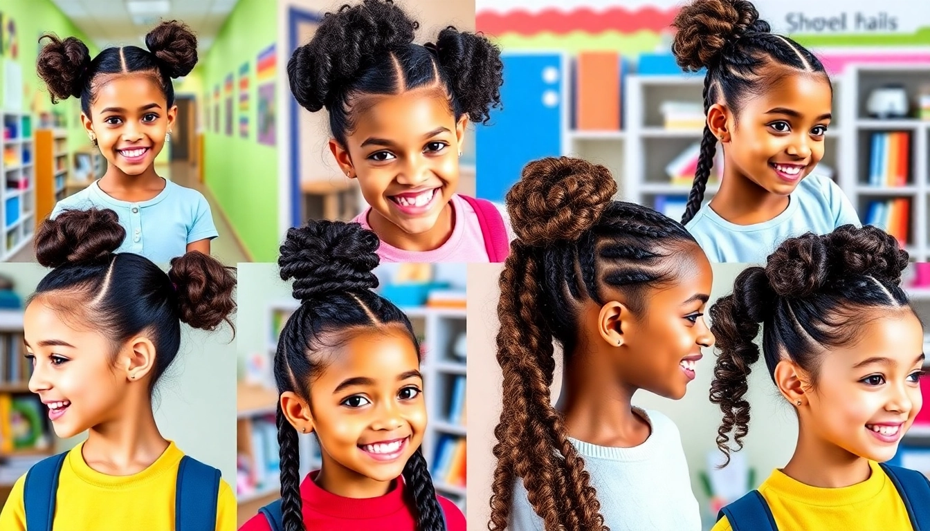 21 Cute and Easy Hairstyles for School That Will Make You the Trendsetter!