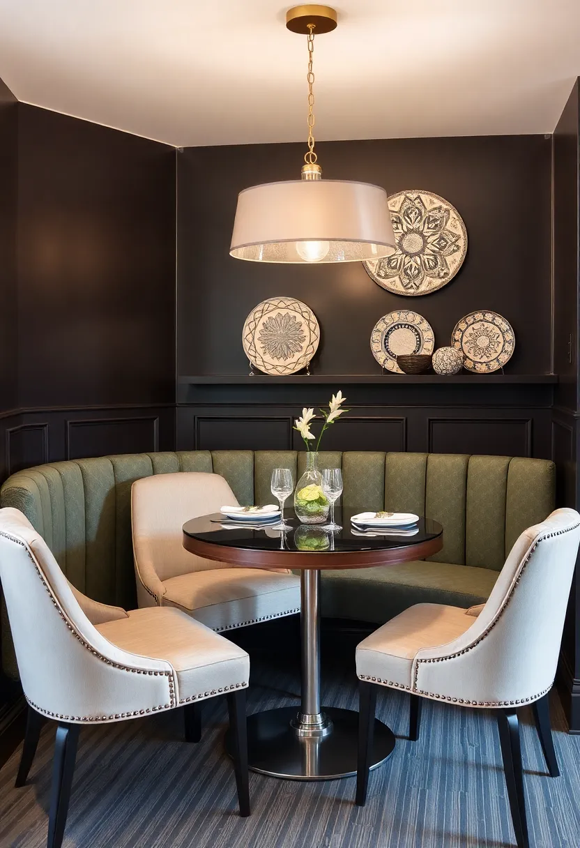 22 Modern Dining Area Designs with Scandinavian Flair for Ultimate Coziness! - 16. Chic Scandinavian Bistro Style