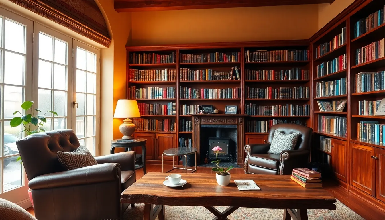 14 Classic Library Furniture Pieces That Add a Timeless Touch to Any Modern Home (#11 Will Surprise You!)