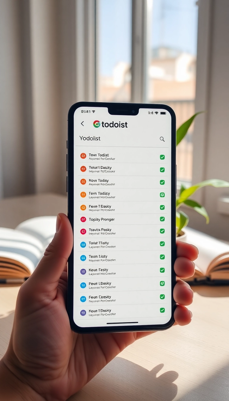 15 Game-Changing AI Productivity Tools Every Beginner Needs to Try! - 4. Todoist: Smart Task Manager