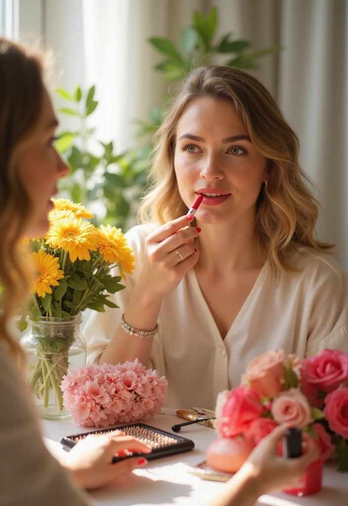 10 Cherry-Coded Fashion Trends You Need to Try This Summer (You Won't Believe #6!) - 2. Cherry Red Lipstick