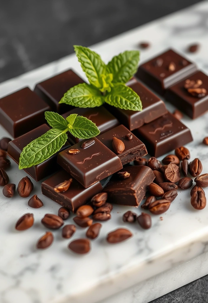 Transform Your Life: 15 Incredible Foods That Balance Your Hormones Naturally! - 8. Dark Chocolate