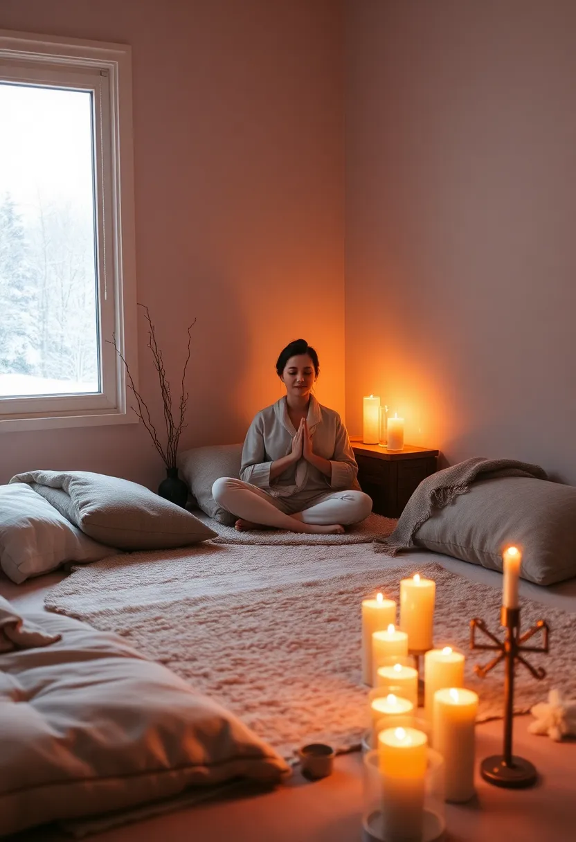 25 Cozy Winter Self Care Ideas That Will Melt Your Stress Away! (You’ll Love #16!) - 13. Practice Mindfulness Meditation