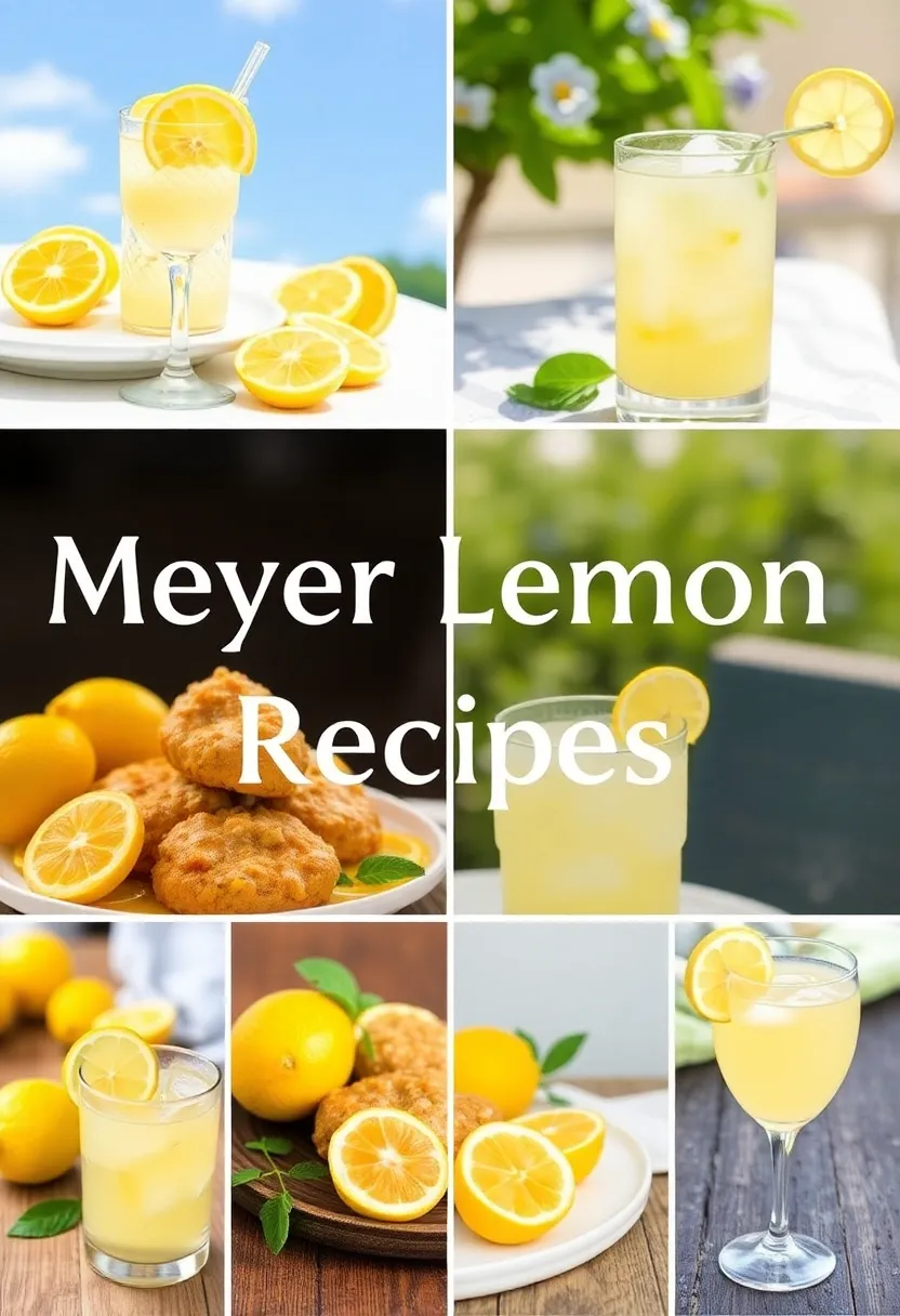 25 Refreshing Meyer Lemon Recipes Perfect for Summer (Wait Until You Taste #8!) - Conclusion