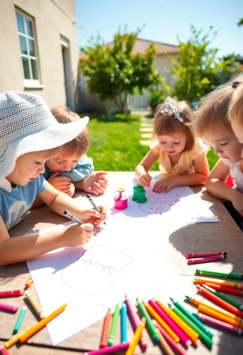 20 Fun Crafts for Kids That'll Keep Them Busy for Hours (You'll Love #15!) - 17. Shadow Art