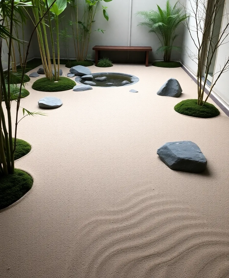 21 Inspiring Garden Design Ideas That'll Transform Any Space Into a Paradise! - 3. Zen Gardens: Embrace Tranquility