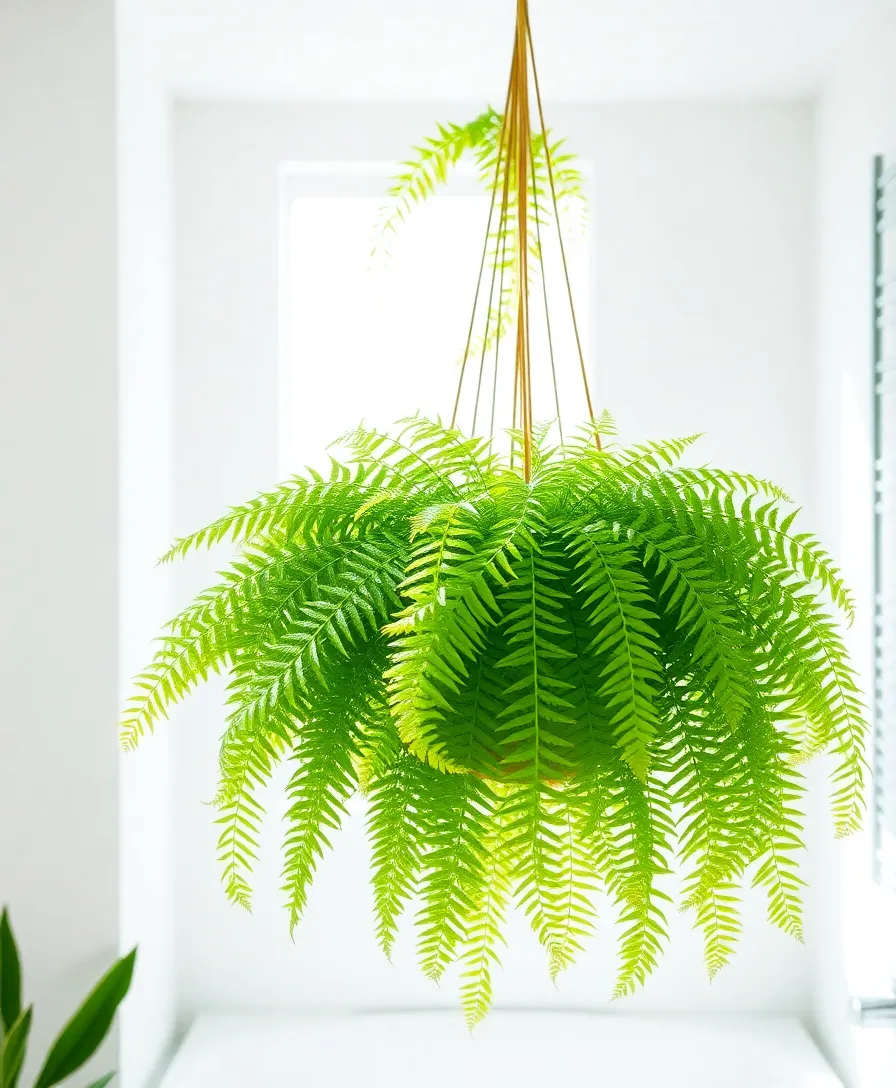 Easy Care Plants for Home: Discover the Best Low-Maintenance Green Friends! - 14. Boston Fern (Nephrolepis exaltata)