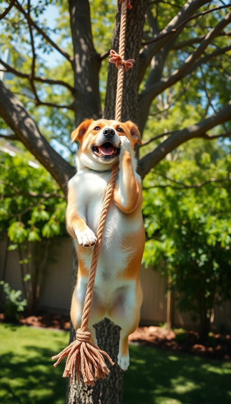 25 Must-Have Dog Toys That Will Keep Your Pup Entertained for Hours (You Won't Believe #14!) - 22. Climbing Ropes