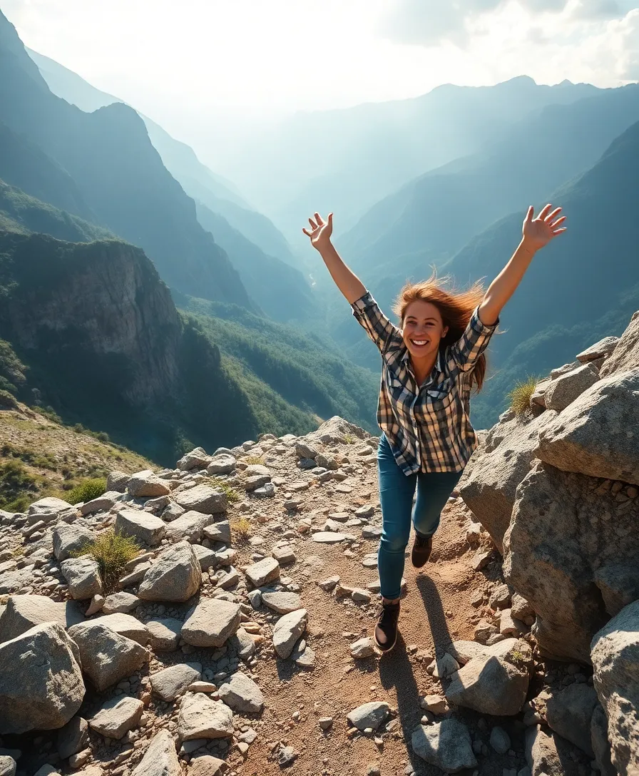 25 Stunning Photoshoot Ideas That'll Make Your Instagram Pop (You Won't Believe #12!) - 16. Outdoor Adventure Shots