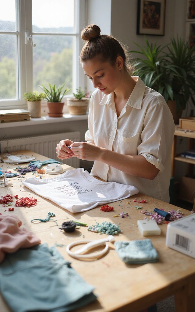 20 Affordable New York Fashion Hacks That Look Expensive (You’ll Love #12!) - 8. DIY Fashion Fixes