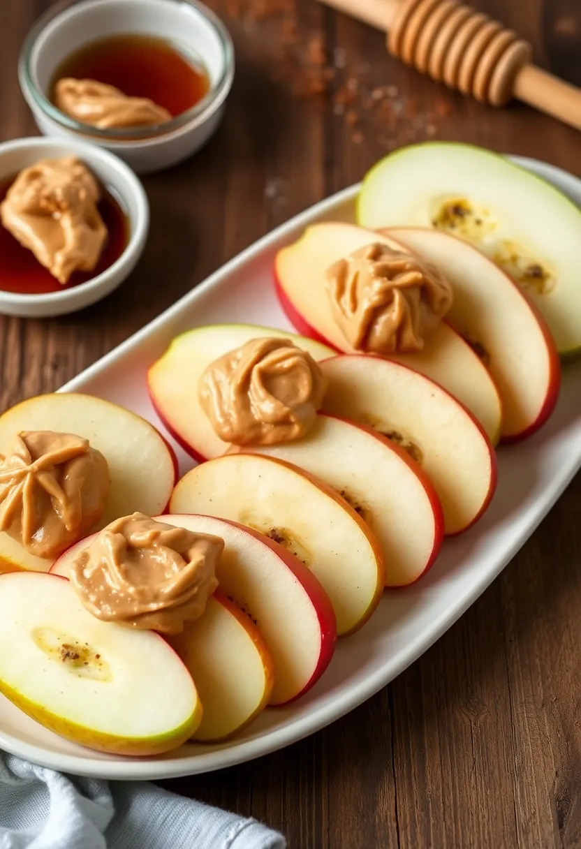 20 Self-Care Snack Recipe Ideas That Are So Delicious You Won't Want to Share! - 9. Apple Slices with Peanut Butter