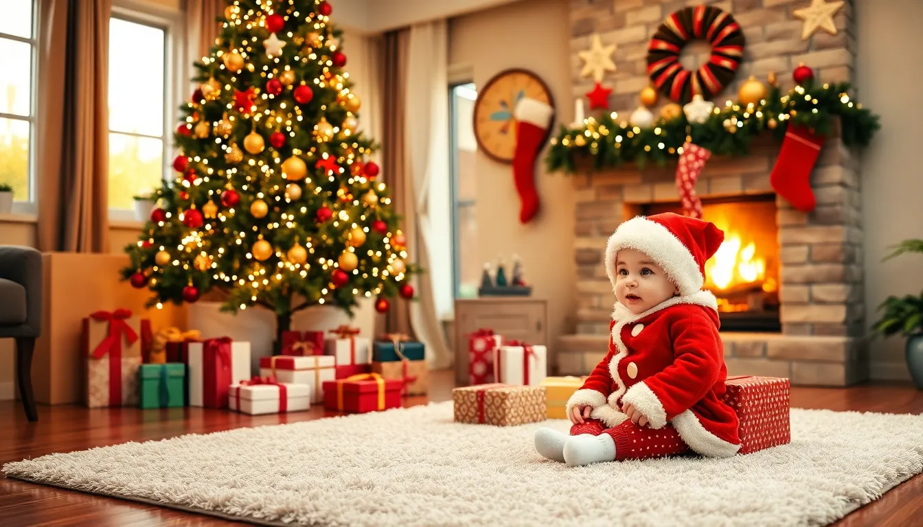 25 Adorable Baby Christmas Outfits That Will Melt Your Heart (Wait Until You See #17!)