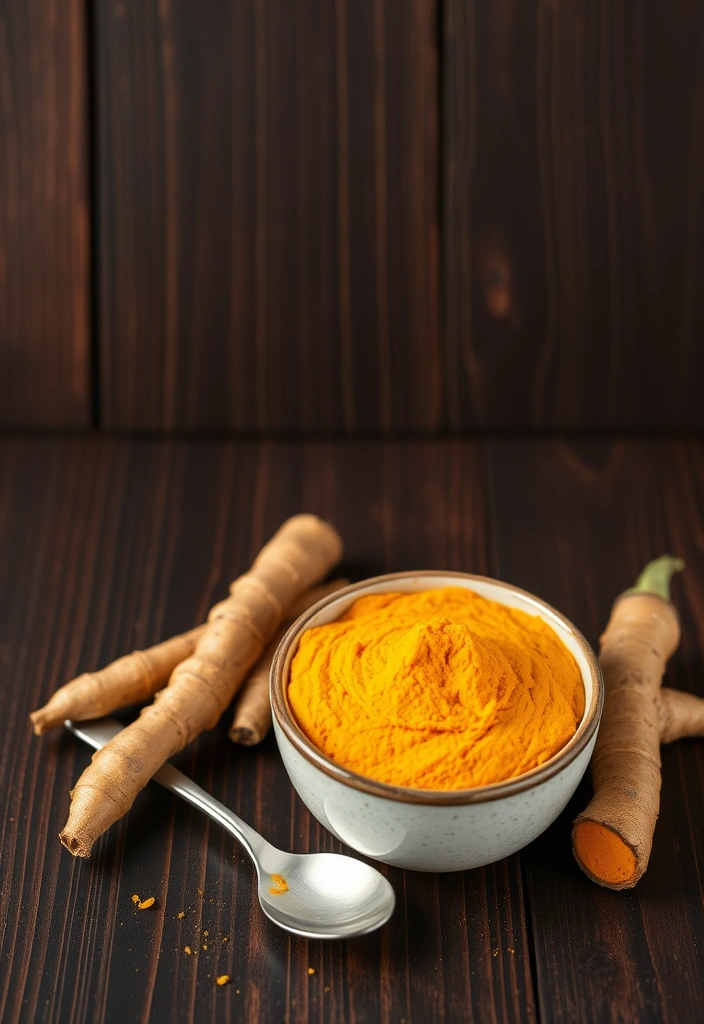 Transform Your Life: 15 Incredible Foods That Balance Your Hormones Naturally! - 12. Turmeric