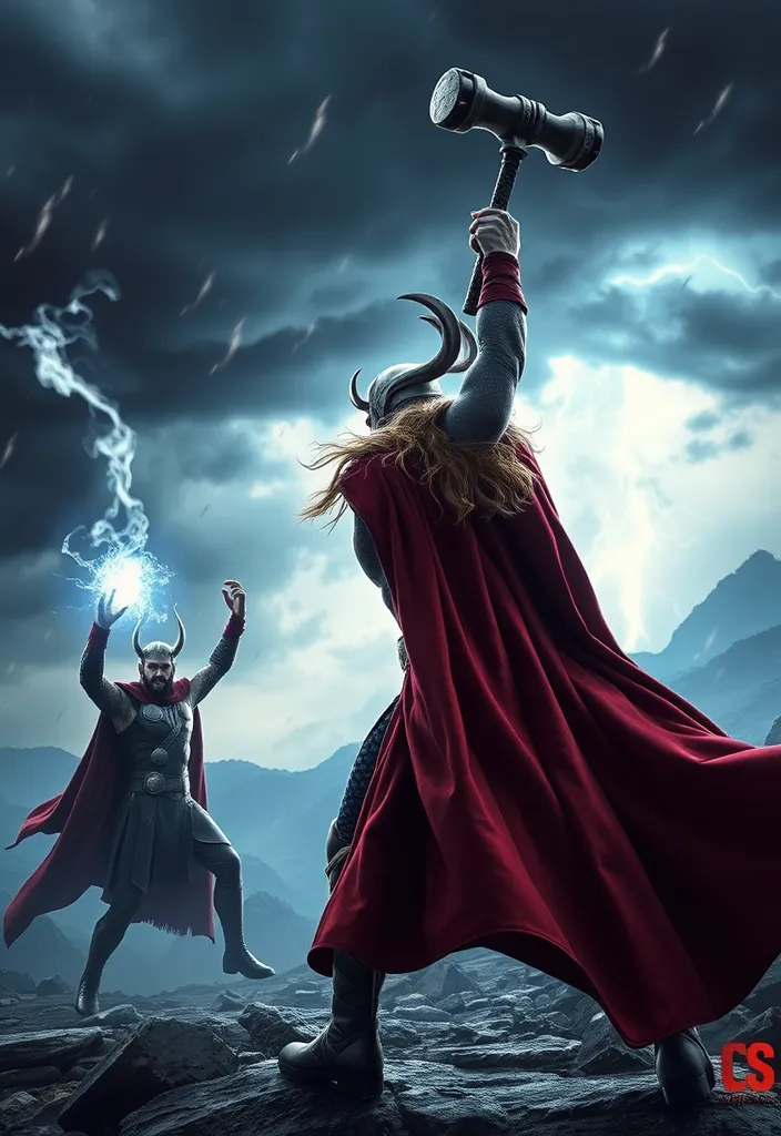 19 Unforgettable Video Game Moments with Marvel Rivals (You Can't Miss #7!) - 7. The Unforgettable Betrayal: Loki vs. Thor