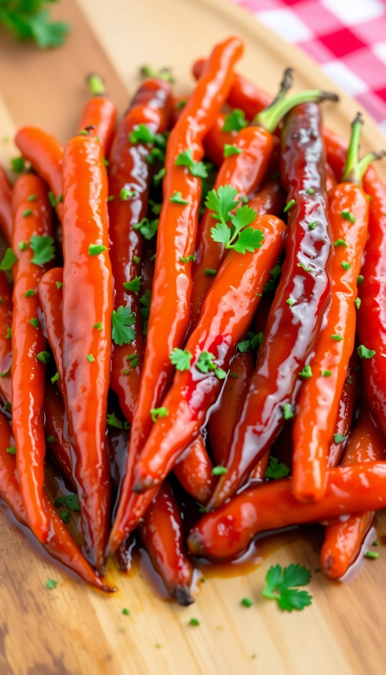 20 Delicious Christmas Eve Dinner Ideas to Impress Your Guests (You Won't Believe #12!) - 8. Honey-Glazed Carrots