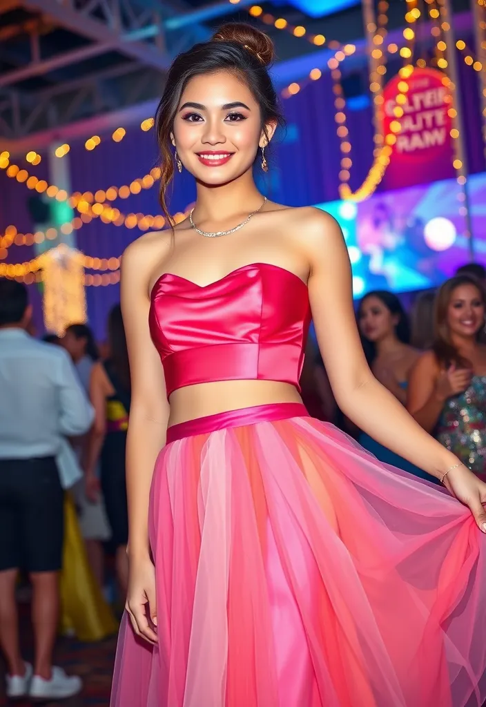 14 Must-Have Prom Dress Trends of 2023 That Will Turn Heads (Don't Miss #9!) - 11. Two-Piece Sets