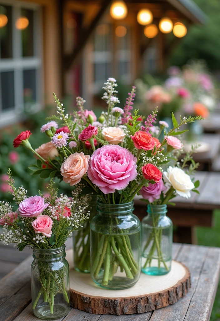 15 Stunning Wedding Decor Ideas That Look Expensive But Aren't! - 3. DIY Floral Arrangements