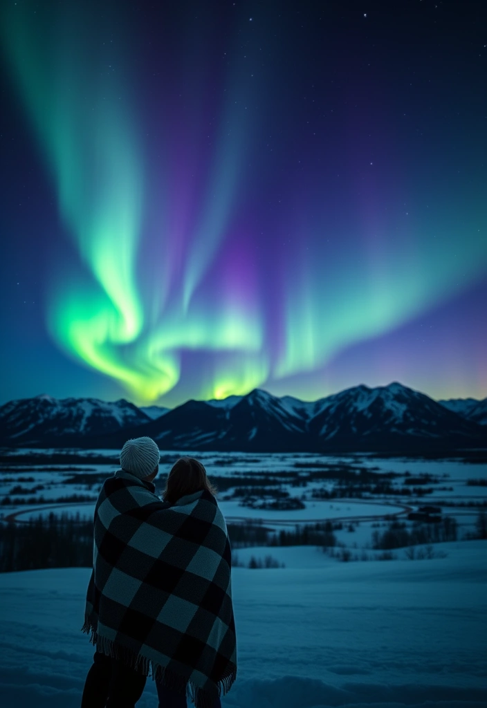 13 Romantic Winter Escapades You Need to Experience (Get Ready for #12!) - 5. Northern Lights Adventure