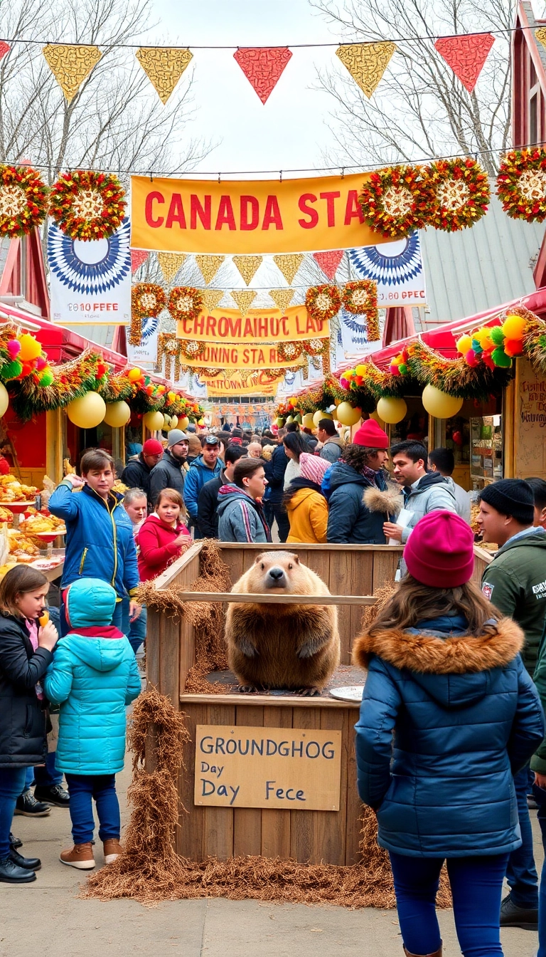 10 Fun Groundhogs Day Facts You Didn't Know (Number 5 Will Surprise You!) - 5. The Groundhog Day Tradition Goes Global