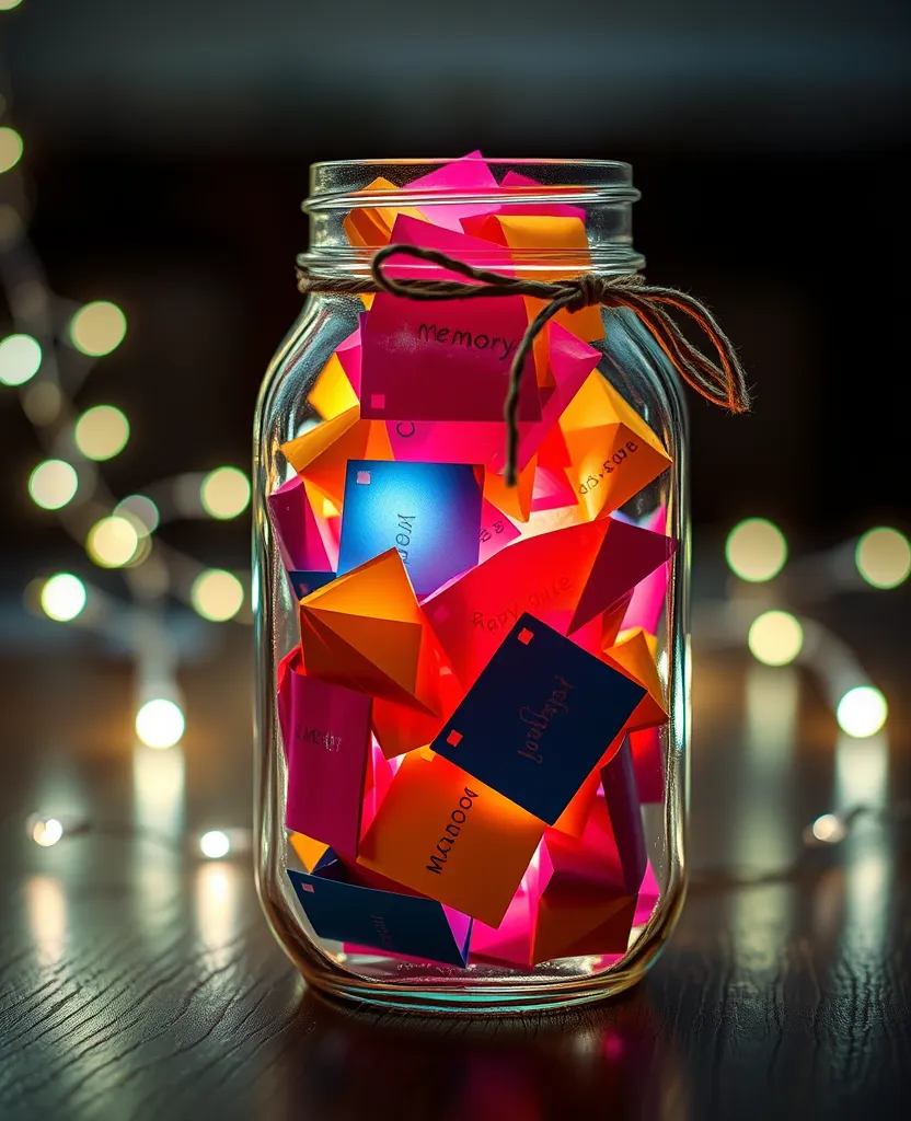 11 DIY Valentine Gifts That Are So Easy, You'll Wonder Why You Didn't Make Them Sooner! - 3. Memory Jar