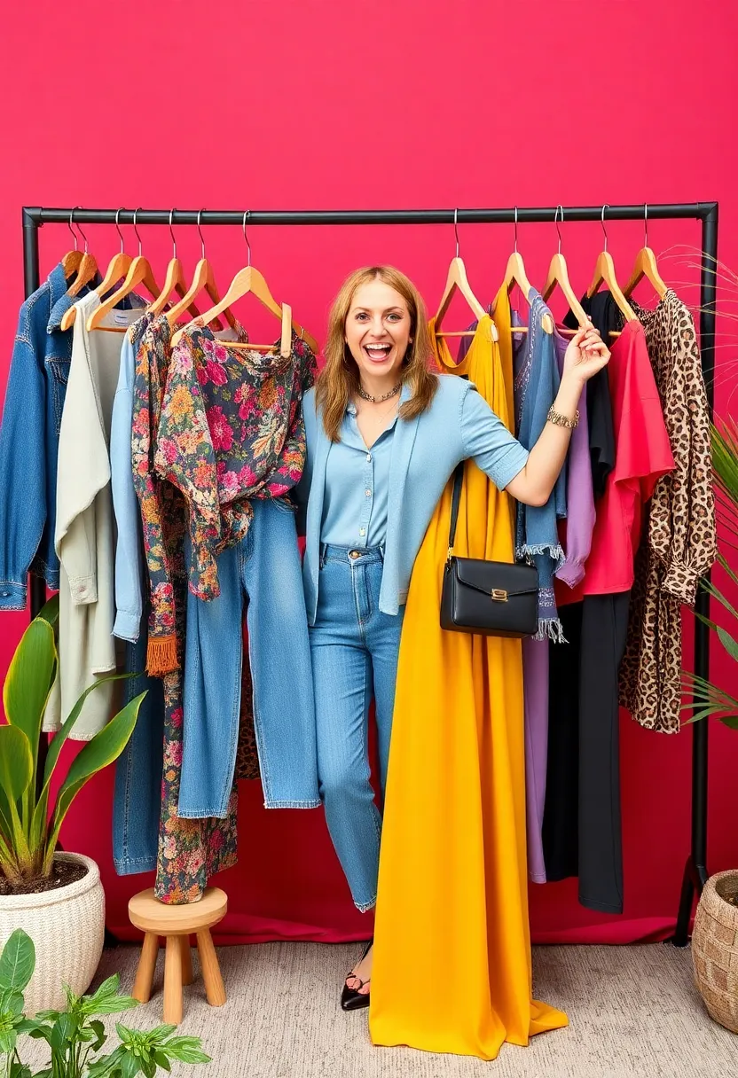 Discover 8 Niche TikTok Ideas That Can Make You Rich! - 3. Sustainable Fashion Hauls and Tips