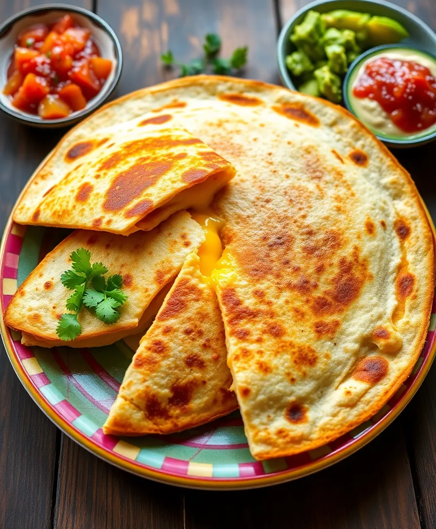 14 Traditional Mexican Food Recipes That Bring the Taste of Mexico to Your Kitchen! - 12. Quesadillas