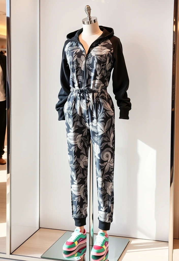 19 Must-Have Athleisure Outfits That'll Make You Look Fit and Fabulous (You’ll Want #4!) - 4. The Ultimate Athleisure Jumpsuit