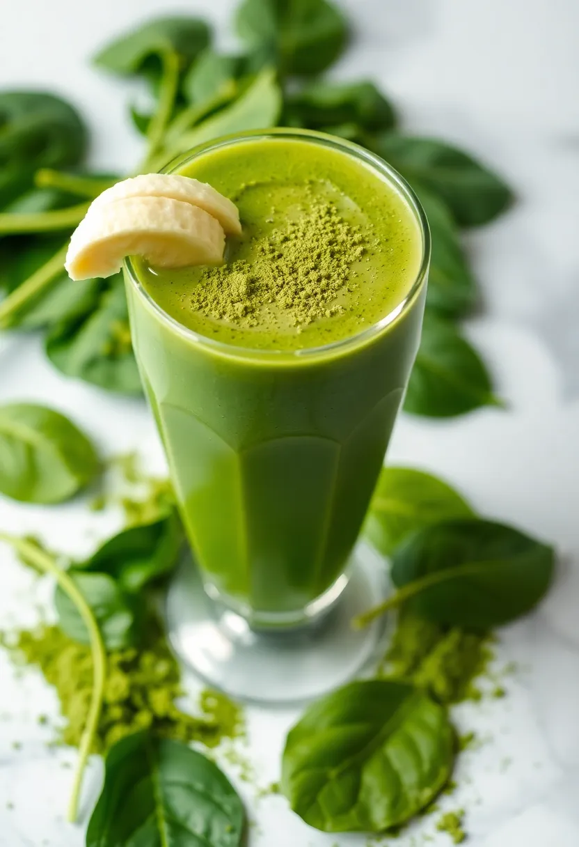 12 Quick Breakfast Smoothies That Will Change Your Morning Routine Forever! - 9. Matcha Energy Smoothie