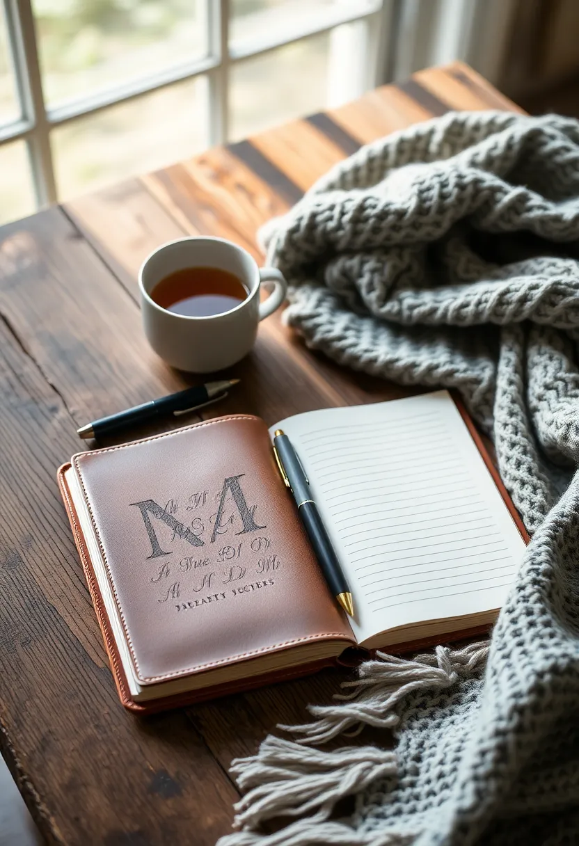 20 Self Care Gifts for Men That He’ll Actually Use - 10. Personalized Journal