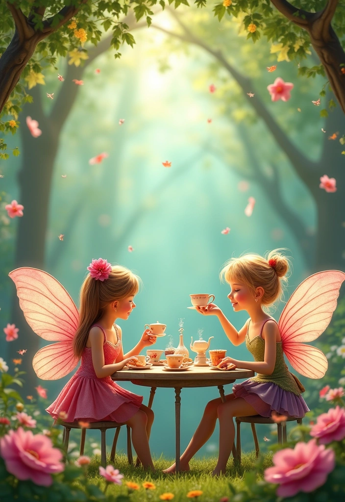 15 Breathtaking Fantasy Art Techniques That Will Ignite Your Imagination! - 13. Whimsical Elements